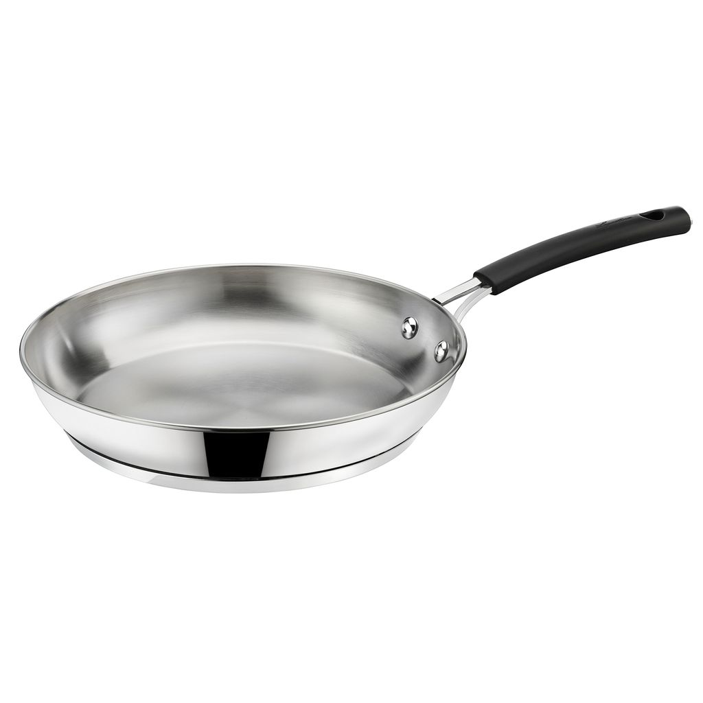 Poêle Tempra Inox 24CM - Visuel 0